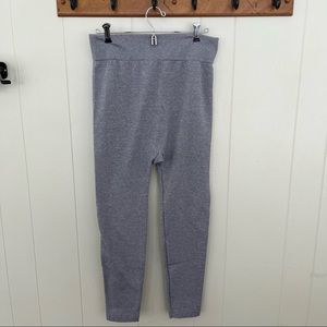 Lane Bryant High Waisted Grey Leggings